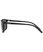 Arnette Unisex Polarized Sunglasses, AN4288 Pirx 58