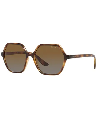 Vogue Women's Polarized Sunglasses, VO5361S 55