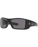 Oakley Men's Polarized Sunglasses, OO9101 Batwolf 27