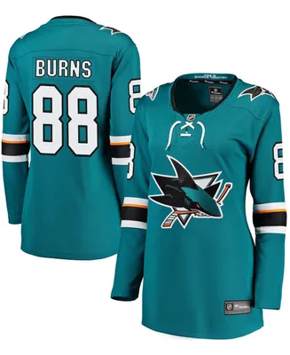 Brent Burns San Jose Sharks Fanatics Branded Women's 2020/21 Special  Edition Breakaway Player Jersey - Gray