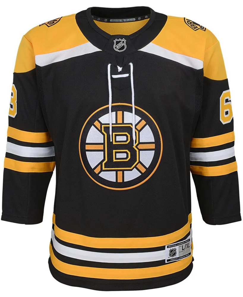 Big Boys Brad Marchand Black Boston Bruins Home Premier Player Jersey