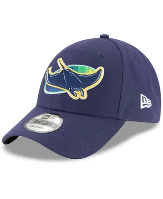 Men's Navy Tampa Bay Rays Alternate The League 9Forty Adjustable Hat