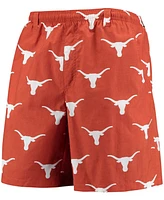 Men's Texas Orange Longhorns Backcast Ii Omni-Shade Hybrid Shorts