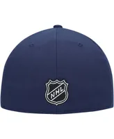 Men's Navy St. Louis Blues Core Primary Logo Fitted Hat