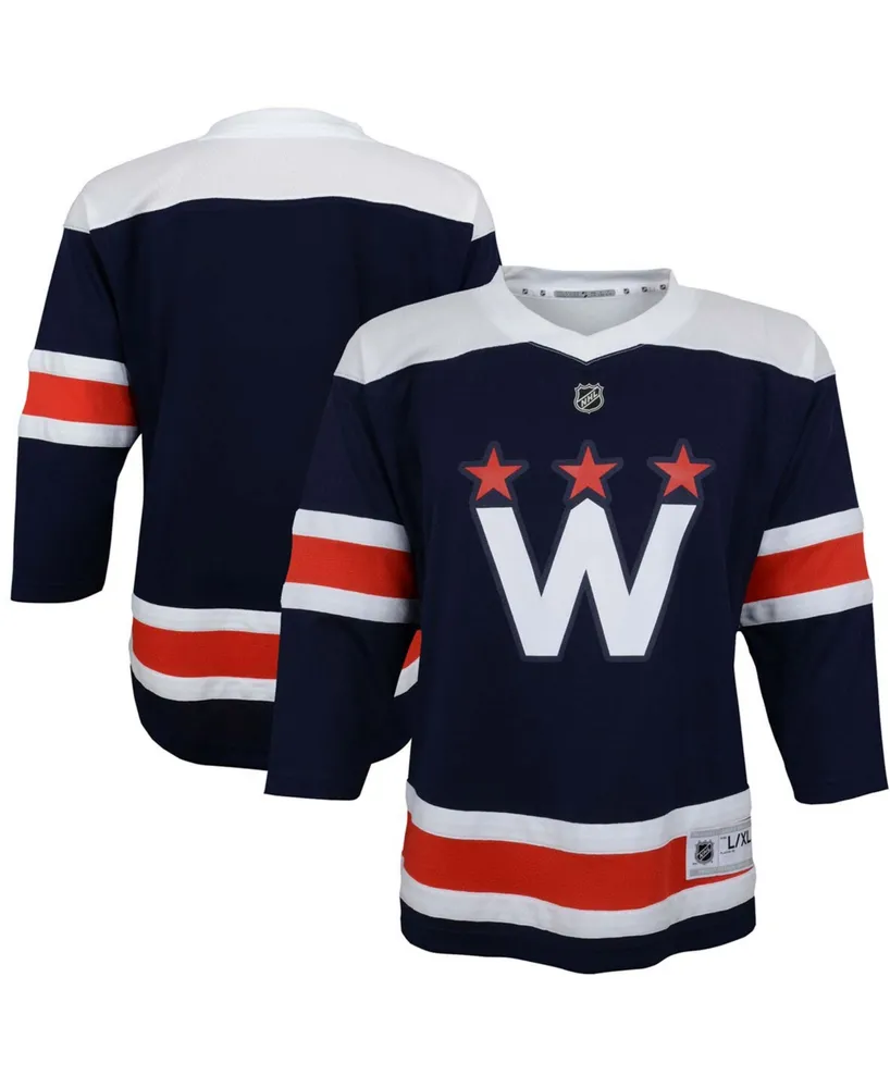 Preschool Navy Washington Capitals 2020, 21 Alternate Replica Jersey