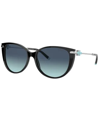 Tiffany & Co. Women's Low Bridge Fit Sunglasses, TF4178F