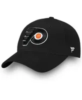 Men's Black Philadelphia Flyers Core Adjustable Hat