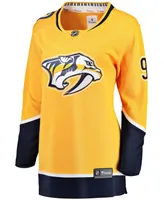 Women's Filip Forsberg Gold Nashville Predators Premier Breakaway Player Jersey