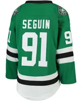 Big Boys Tyler Seguin Kelly Green Dallas Stars Home Replica Player Jersey