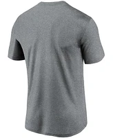 Men's Gray Chicago White Sox Large Logo Legend Performance T-shirt