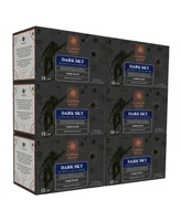 Copper Moon Coffee Dark Sky Blend Single Serve Coffee Pods, 72 Count