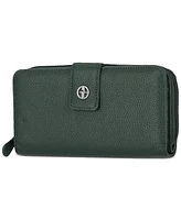 Giani Bernini Softy Leather All In One Wallet, Created for Macy's