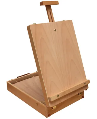 Art Alternatives Merced Table Sketch Box Easel