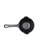 Victoria Cast Iron Sauce Pan. 0.45qt Sauce Pot Seasoned