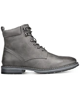 Club Room Men's Westin Lace-Up Boots, Created for Macy's