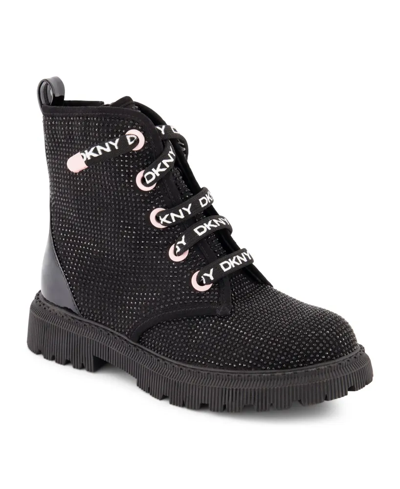Dkny Little Girls Ava Speed Moto Boots