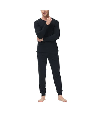 Ink+Ivy Men's Two-Piece Crewneck Shirt and Jogger Pajama Set