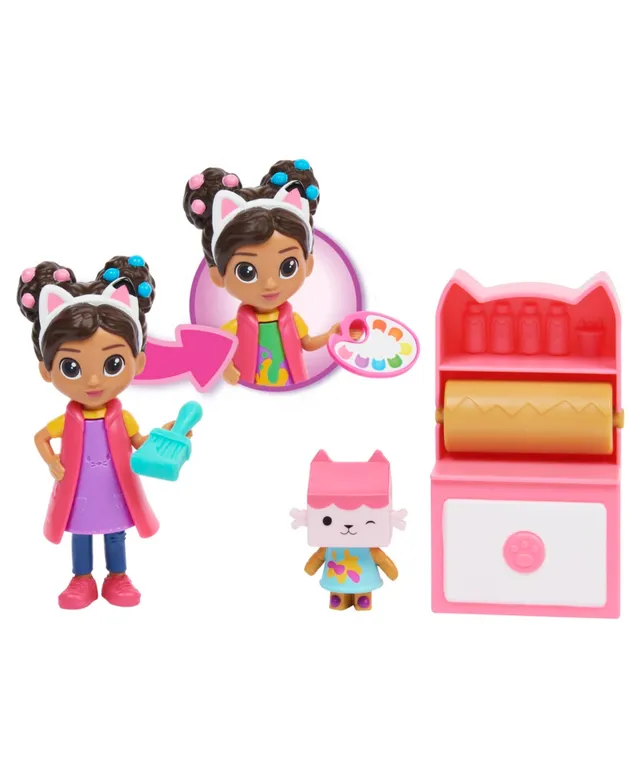 Gabby Girl On-The-Go Travel Set, Pretend Play Travel Toys, Toy Passport,  To