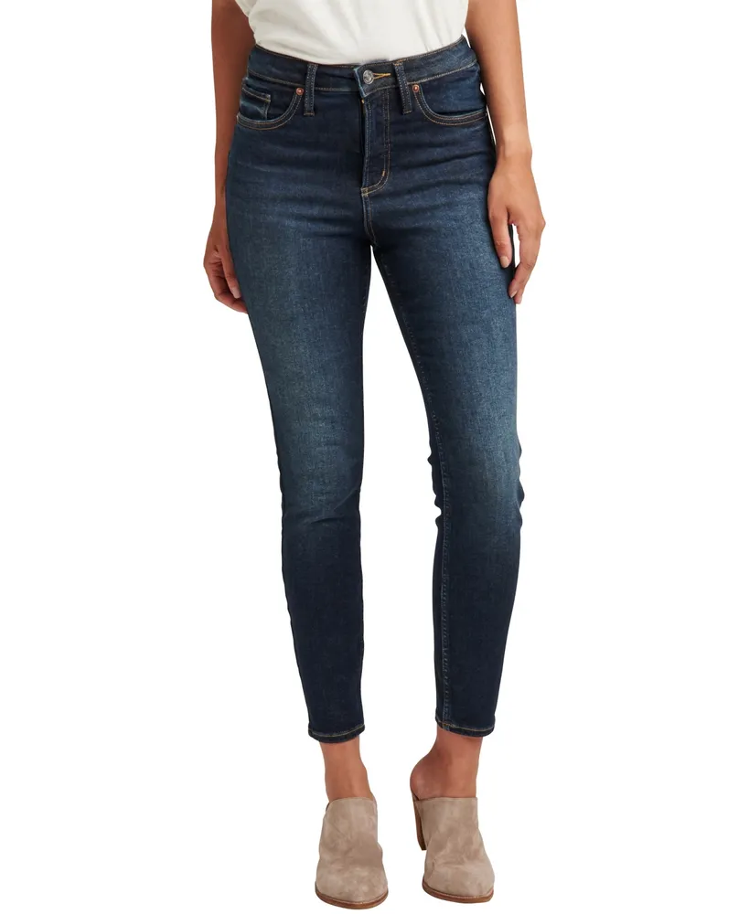 Women's Signature Super Stretch Jeans, High-Rise Skinny-Leg