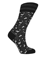 Jaguar Cotton Women's Crew Socks