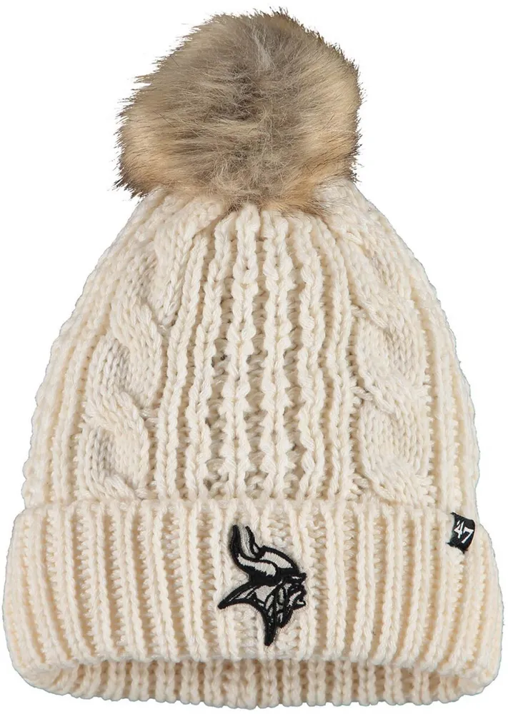 '47 Women's Minnesota Vikings Meeko Cuffed Knit Hat