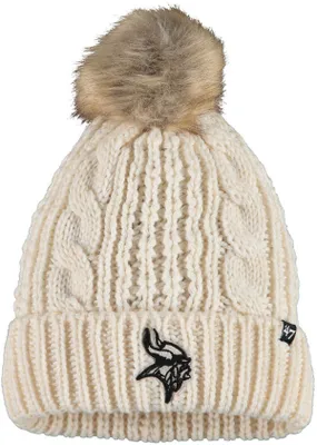 '47 Women's Minnesota Vikings Meeko Cuffed Knit Hat