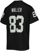 Nike Big Boys and Girls Darren Waller Las Vegas Raiders Alternate Game Jersey