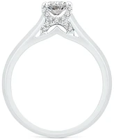 Diamond Engagement Ring (1/2 ct. t.w.) 14k Gold