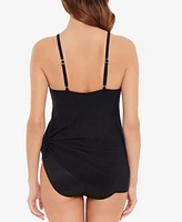 Women's Solids Parker Underwire Swimdress