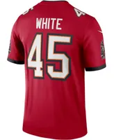 Men's Devin White Red Tampa Bay Buccaneers Legend Jersey