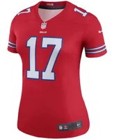 Women's Josh Allen Buffalo Bills Color Rush Legend Player Jersey