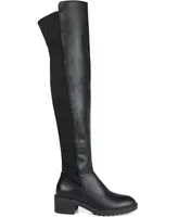 Journee Collection Women's Aryia Wide Calf Boots