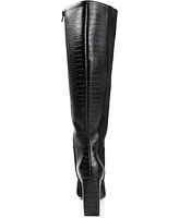 Journee Collection Women's Elisabeth Wide Calf Knee High Boots