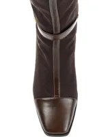 Journee Collection Women's Gaibree Extra Wide Calf Knee High Boots