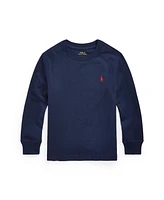 Polo Ralph Lauren Toddler and Little Boys Jersey Long-Sleeve T-shirt
