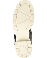 Journee Collection Women's Salisa Wide Calf Lug Sole Boots