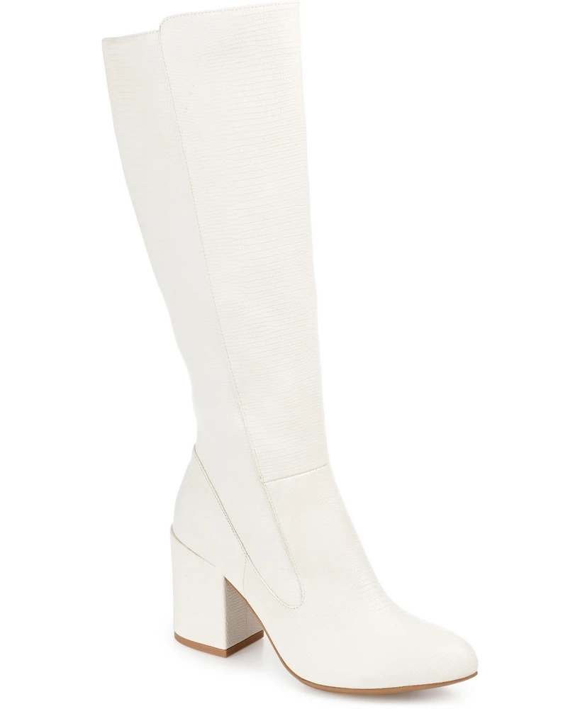 Journee Collection Women's Tavia Wide Calf Knee High Boots