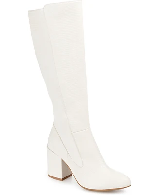 Journee Collection Women's Tavia Wide Calf Knee High Boots