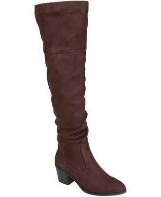 Journee Collection Women's Zivia Boots