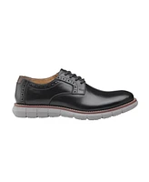 Johnston & Murphy Little Boys Holden Plain Toe Shoe