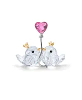 Love Birds Pink Heart