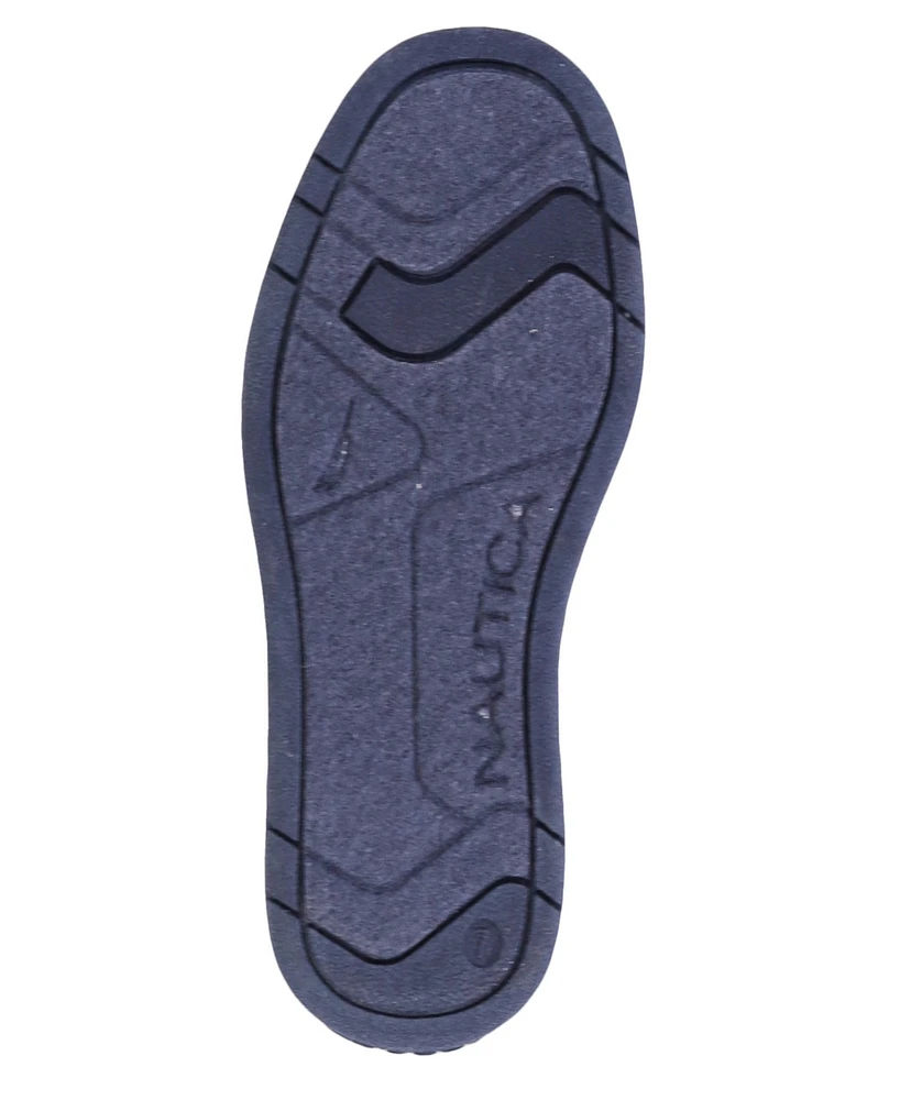 Nautica Toddler Boys Slip-On Cushioned Teton Boat Shoes