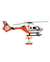 Dickie Toys Hk Ltd - 25" Light and Sound Sos Rescue Helicopter with Moving Rotor Blades