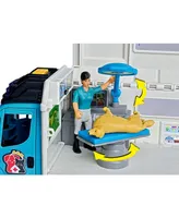 Dickie Toys Hk Ltd - Light Sound Iveco Animal Rescue Playset