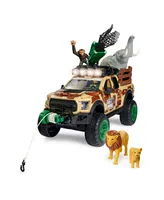 Dickie Toys Hk Ltd - Light Sound Park Ranger Playset