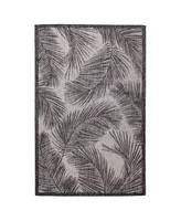 Liora Manne' Carmel Fronds 6'6" x 9'4" Outdoor Area Rug