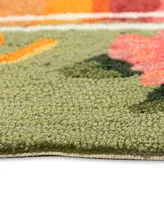 Liora Manne' Frontporch Happy Drinks 2'6" x 4' Outdoor Area Rug