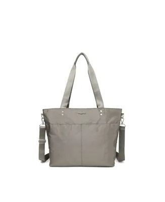 Baggallini Medium Carryall Tote - Sterling Shimmer