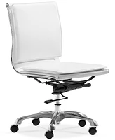 Zuo Lider Plus Armless Office Chair