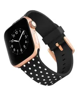 WITHit Dottie Silicone Band by Dabnee Lee designed for Apple Watch 42mm (Series 1-3 only) & 44/45/46/49mm (Ultra & Ultra 2)